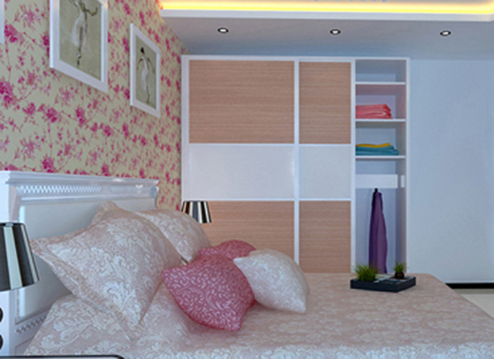 橡树湾 两居室 老人房 现代风格 卧室图片来自天津梵客家装Q在天津梵客家装83平两居室新中式的分享