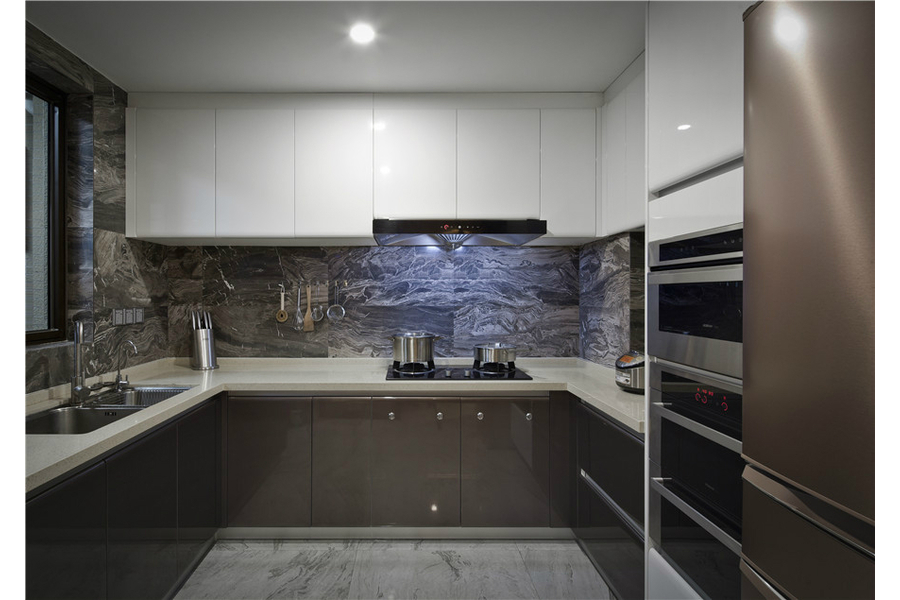 简约 三居 白领 收纳 旧房改造 80后 小资 舒适 温馨 厨房图片来自fy1831303388在海科名城的分享