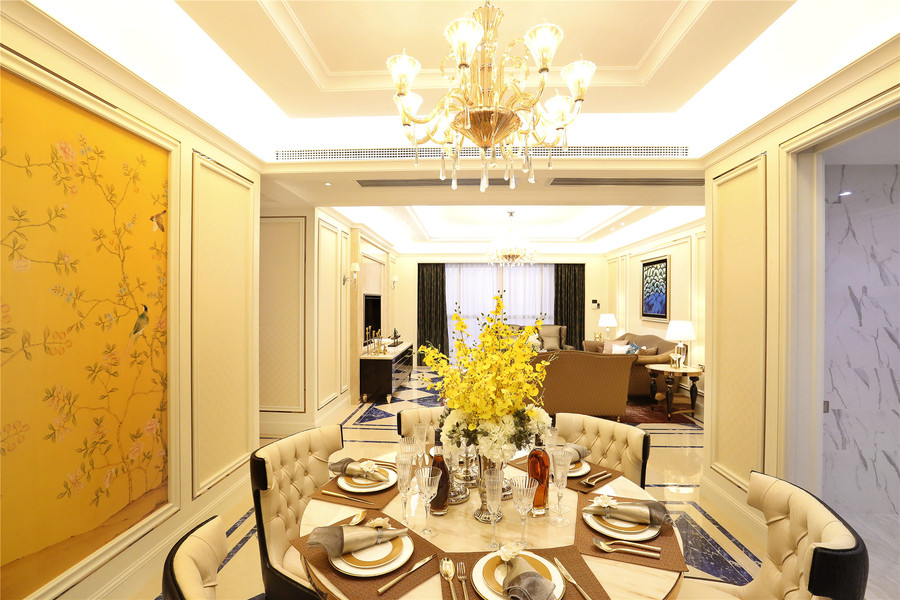 白领 收纳 旧房改造 80后 小资 古典 舒适 温馨 高富帅 餐厅图片来自fy1831303388在天府江南的分享
