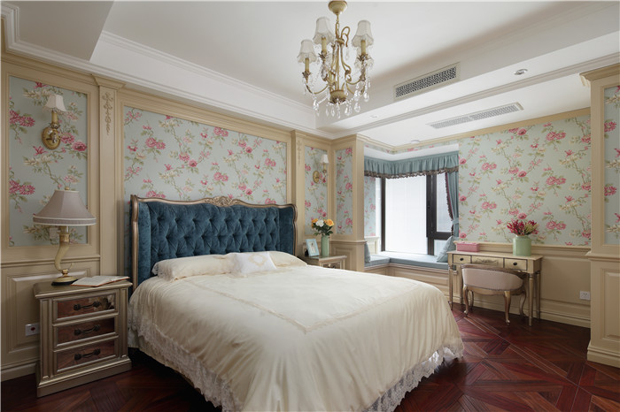 卧室图片来自JingYiPrize人居空间设计大赛在周立燕-自由美墅的分享