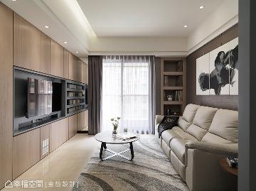126平清透 轻舞艺文现代宅
