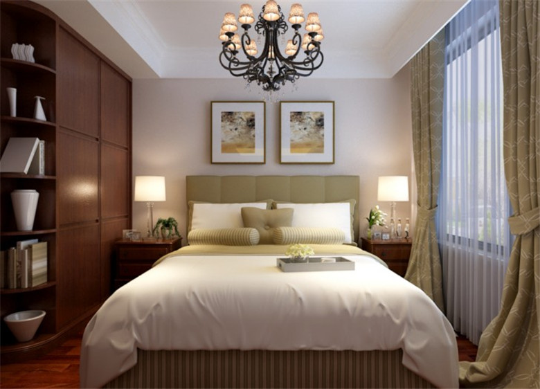 美式 卧室图片来自安豪装饰在北美印象的分享