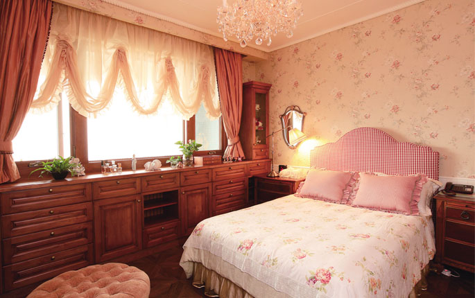 简约 美式 别墅 华侨城 卧室图片来自成都V2装饰在华侨城东岸的舒适生活的分享