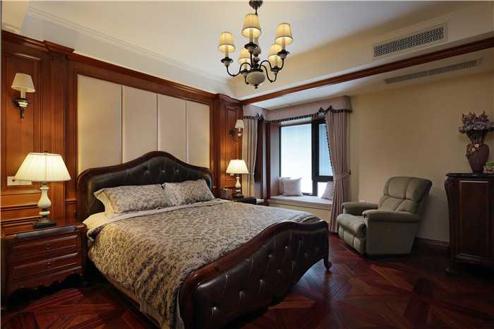 卧室图片来自JingYiPrize人居空间设计大赛在周立燕-自由美墅的分享