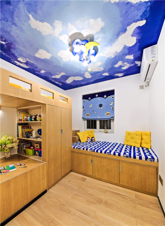 儿童房图片来自JingYiPrize人居空间设计大赛在邝爻年-玩·家的分享