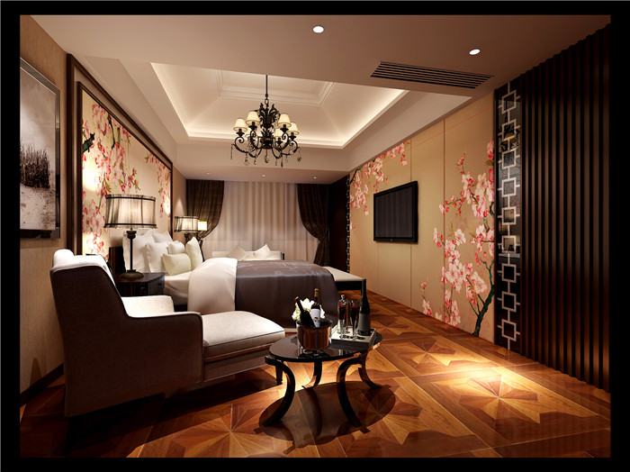 卧室图片来自JingYiPrize人居空间设计大赛在刘捷-碧海花园的分享