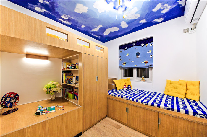 儿童房图片来自JingYiPrize人居空间设计大赛在邝爻年-玩·家的分享