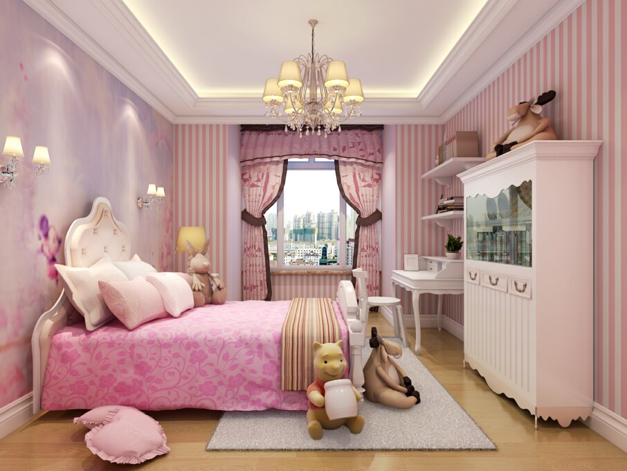 现代 儿童房图片来自安豪装饰在东方名邸的分享