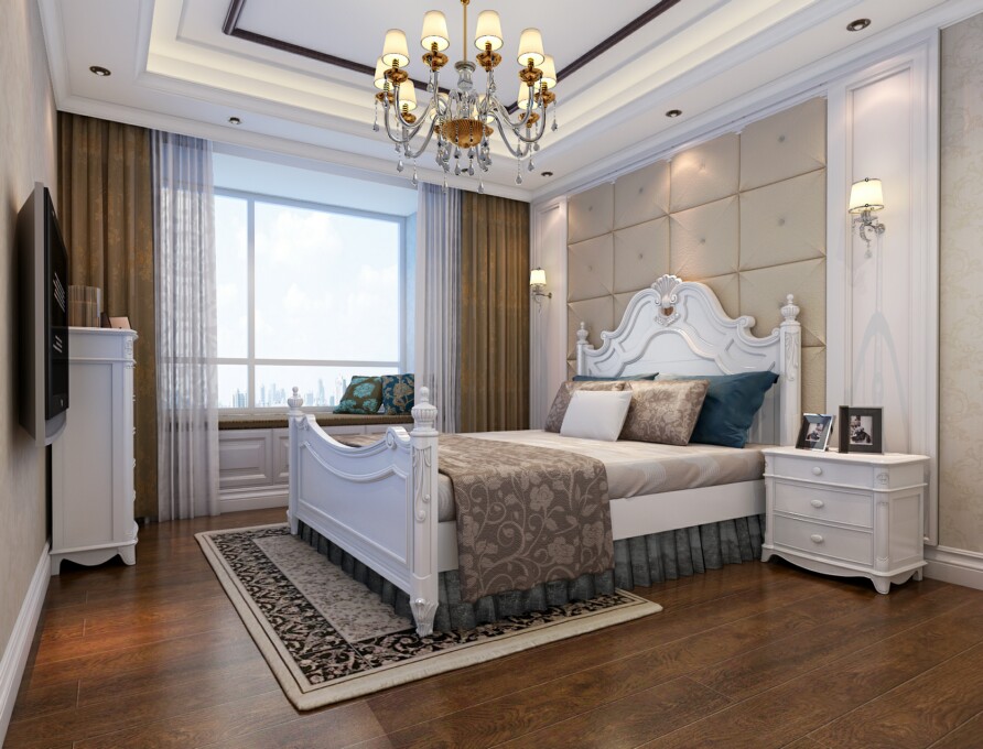 现代 卧室图片来自安豪装饰在东方名邸的分享