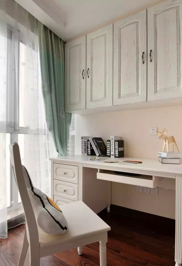 K2 玉兰湾 美式 装修 设计 三居 卧室图片来自高度国际装饰宋增会在玉兰湾134㎡灵动美式 风格的分享