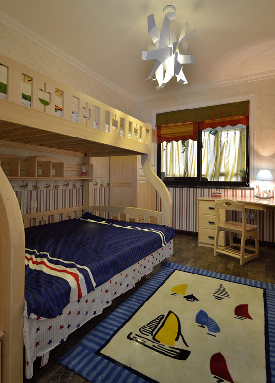 混搭 儿童房图片来自安豪装饰在华 府 骏 苑的分享