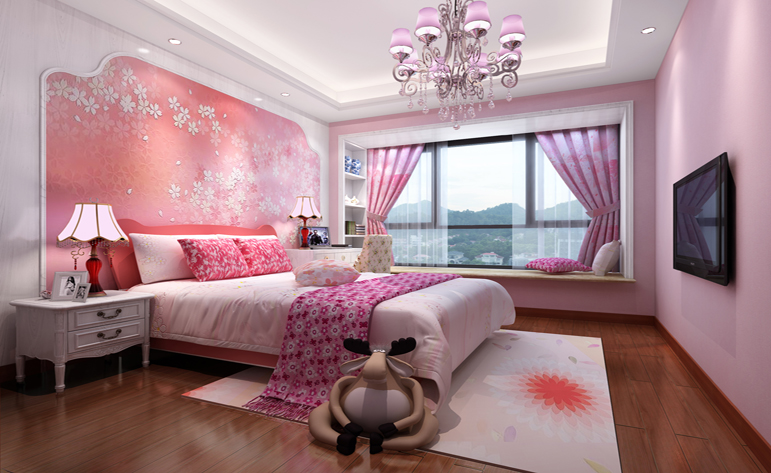 卧室图片来自半城烟沙5949758236在万科悦湾——中式风格的分享