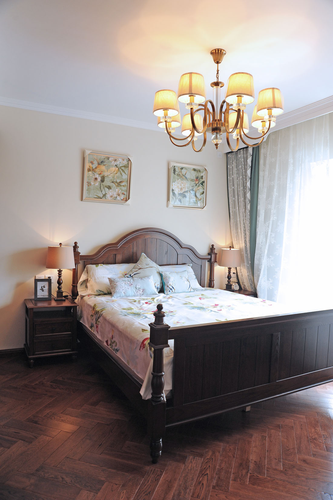 三居 美式 卧室图片来自徐春龙设计师在美丽传说的分享