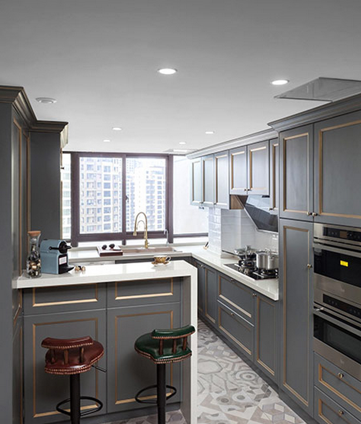 别墅 厨房图片来自西安紫苹果装饰工程有限公司在智慧美镇的分享