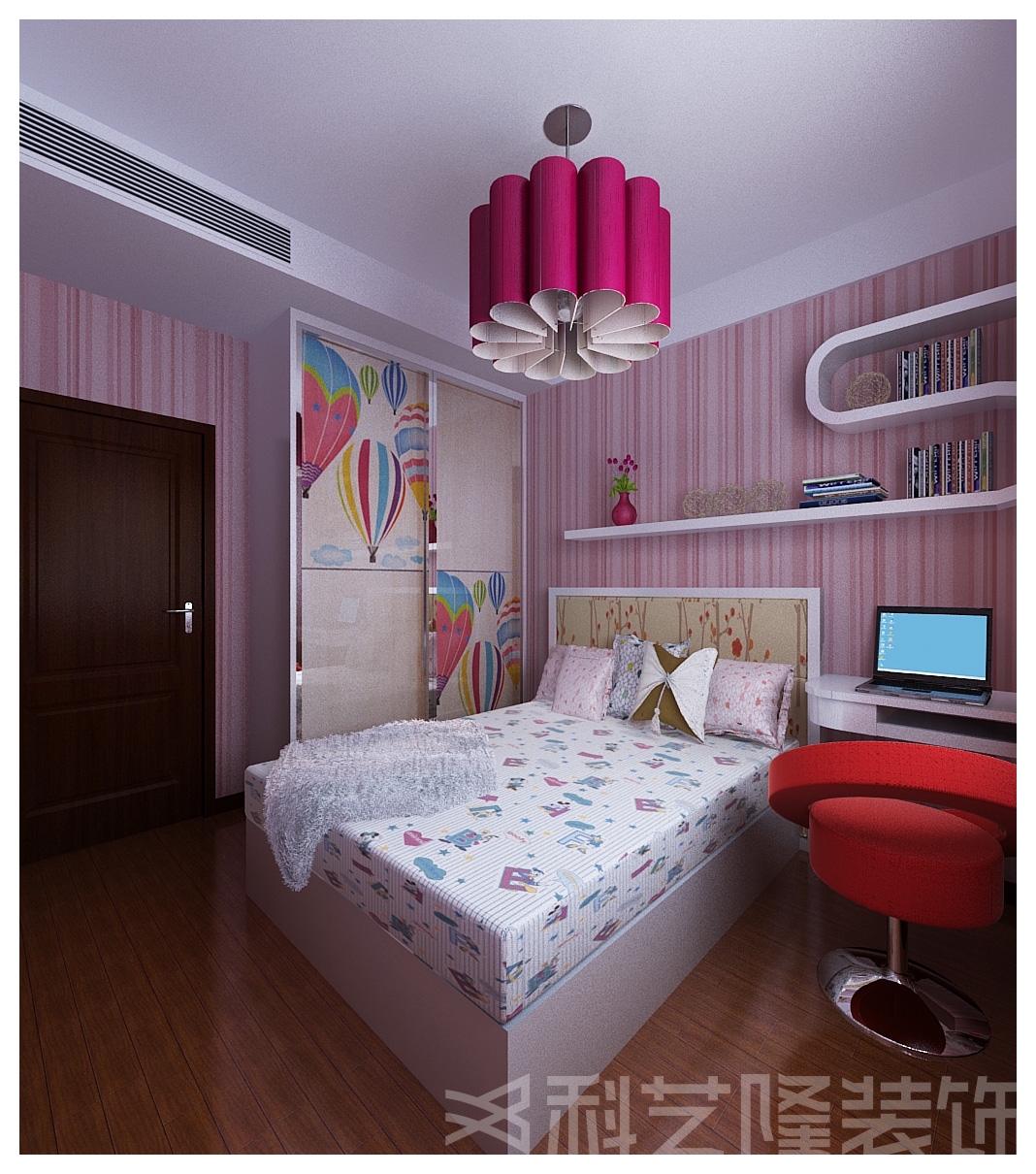 卧室图片来自天津科艺隆装饰在融创中心的分享