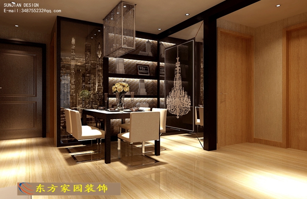 三居 简约 收纳图片来自青岛东方家园装饰小王在青岛市南区110平旧房改造装修的分享