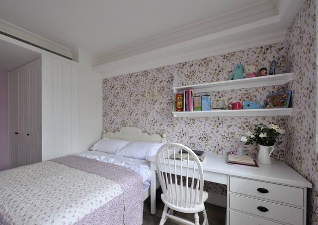 卧室图片来自广州泥巴公社装饰小方在105平田园风格的分享