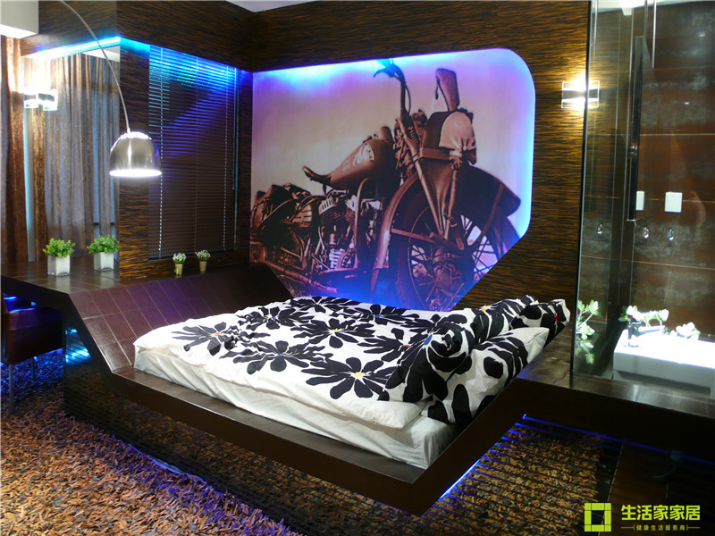 简约 收纳 80后 小资 现代简约 生活家家居 卧室图片来自天津生活家健康整体家装在南益名士华庭 39的分享