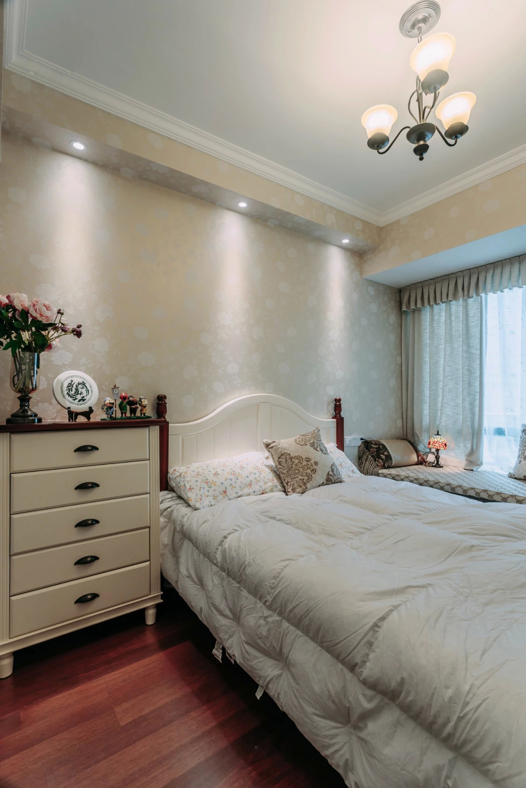 新古典 卧室图片来自安豪装饰在世茂翡翠首府的分享