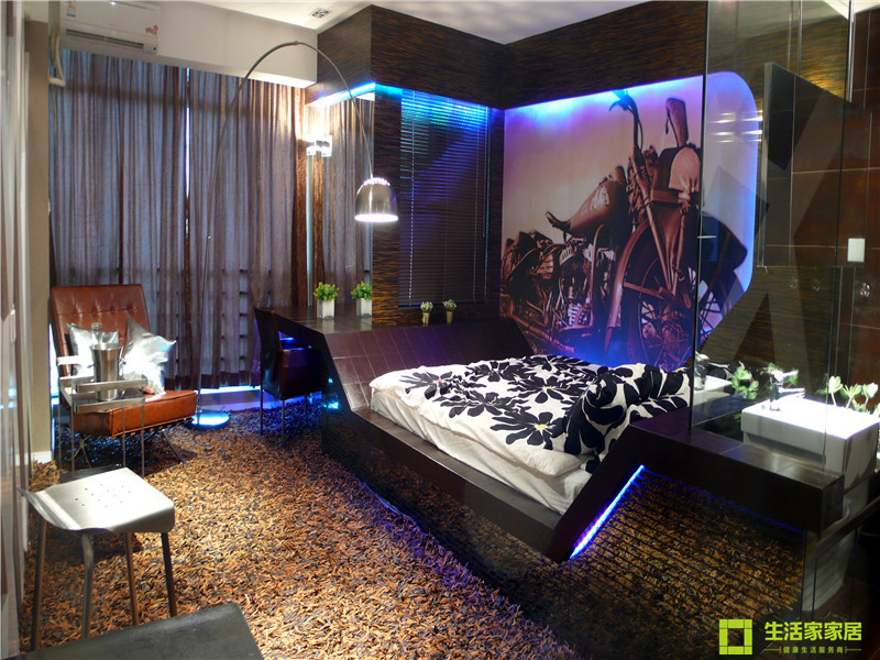 简约 收纳 80后 小资 现代简约 生活家家居 卧室图片来自天津生活家健康整体家装在南益名士华庭 39的分享