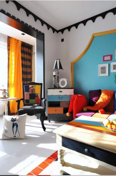 简约 二居 客厅图片来自实创装饰上海公司在“好色”90后的88㎡两居的分享