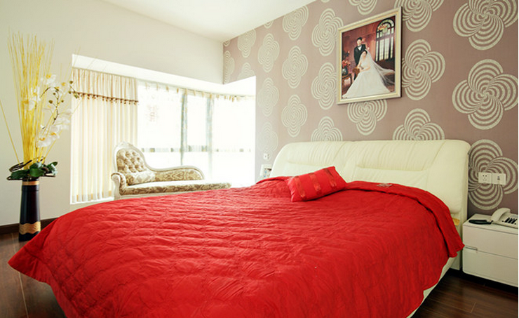 简约 卧室图片来自西安紫苹果装饰工程有限公司在陕刚家属院的分享