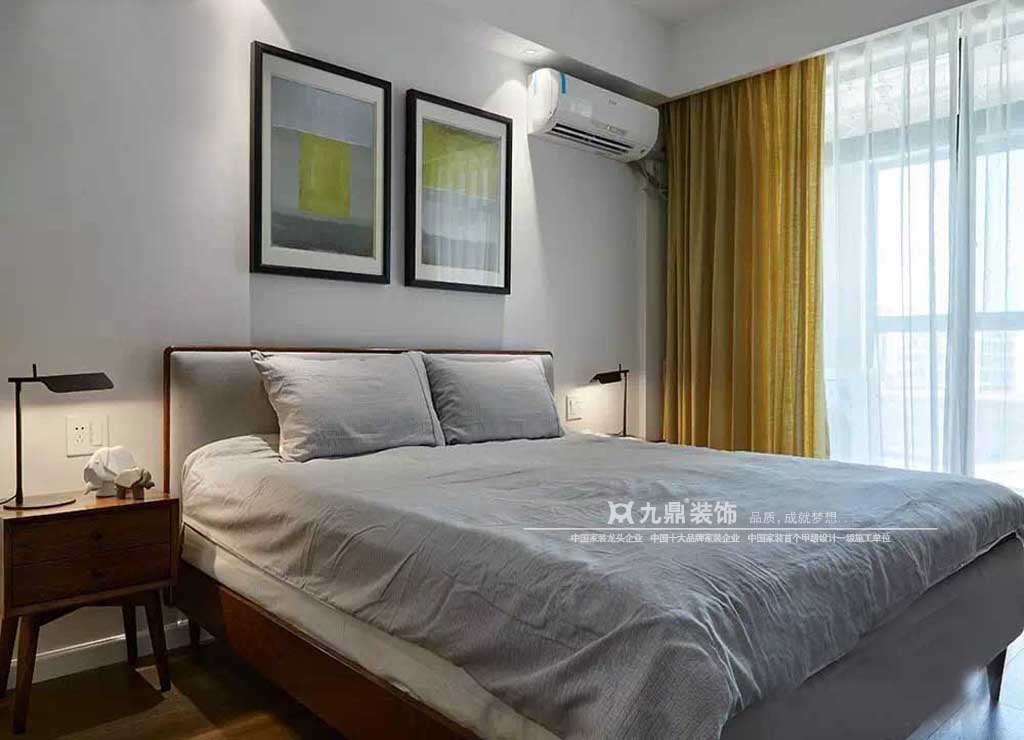 二居 欧式 80后 白领 卧室图片来自九鼎建筑装饰工程有限公司成都分在龙城国际的分享