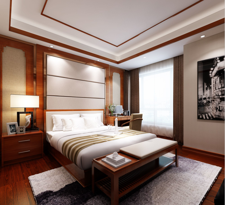 中式 卧室图片来自重庆鹏友百年装饰艺术空间在【鹏友百年装饰】解放碑1号的分享
