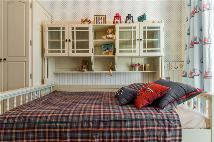 儿童房图片来自JingYiPrize人居空间设计大赛在胡天诚-凯兴天宝公寓的分享