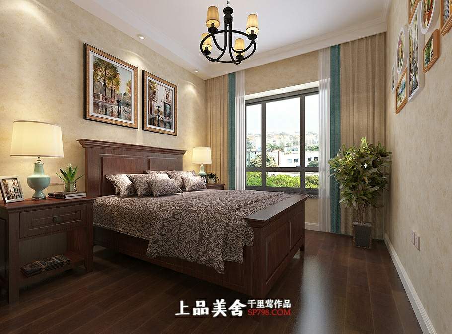 三居 卧室图片来自刘耀成在《浅吟风雅》长沙市鑫远和城的分享