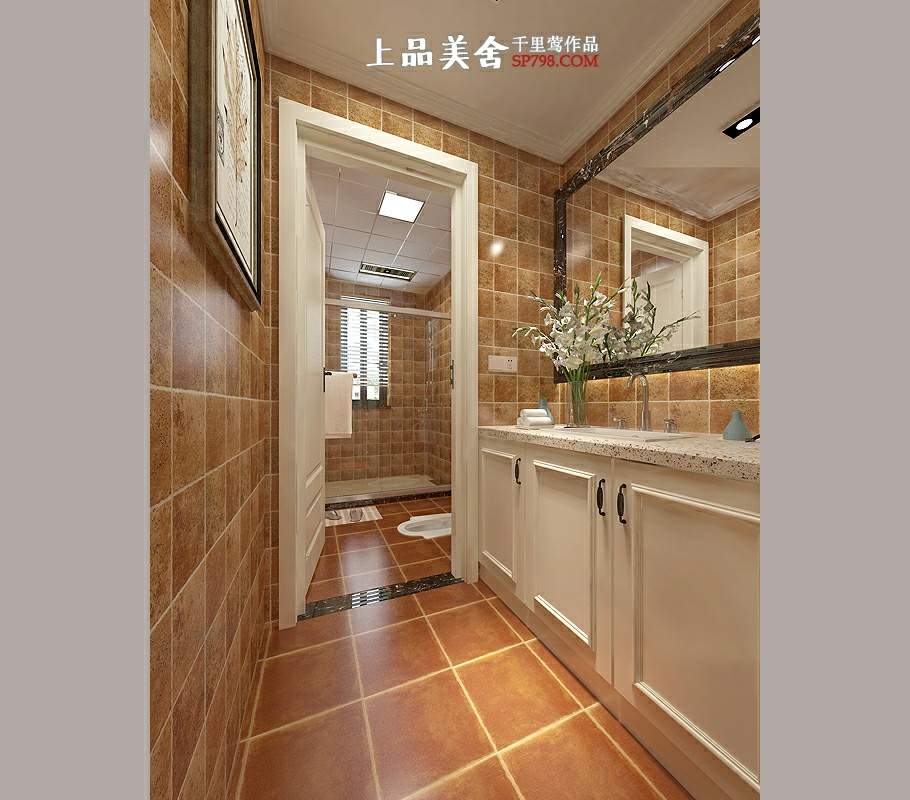 三居 卫生间图片来自刘耀成在《浅吟风雅》长沙市鑫远和城的分享