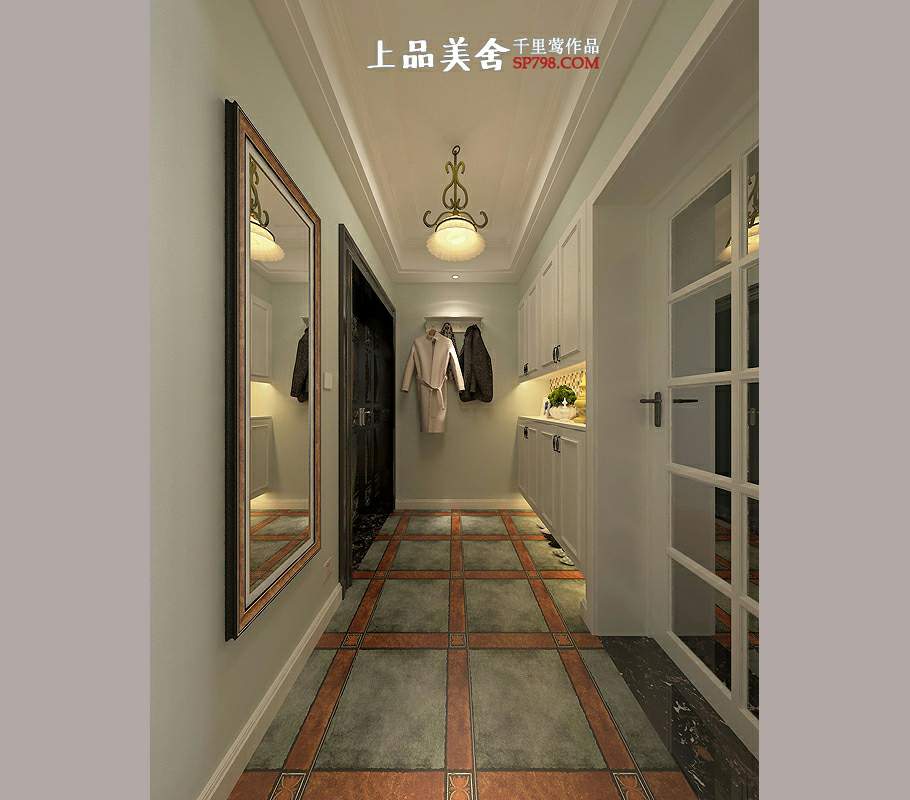 三居 玄关图片来自刘耀成在《浅吟风雅》长沙市鑫远和城的分享