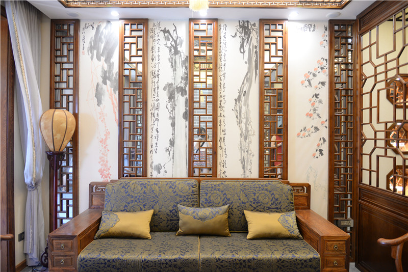 客厅图片来自JingYiPrize人居空间设计大赛在唐林-万达王宅开放设计的分享