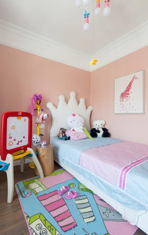简约 三居 儿童房图片来自一道伍禾装饰在首开璞公馆简美风格设计的分享