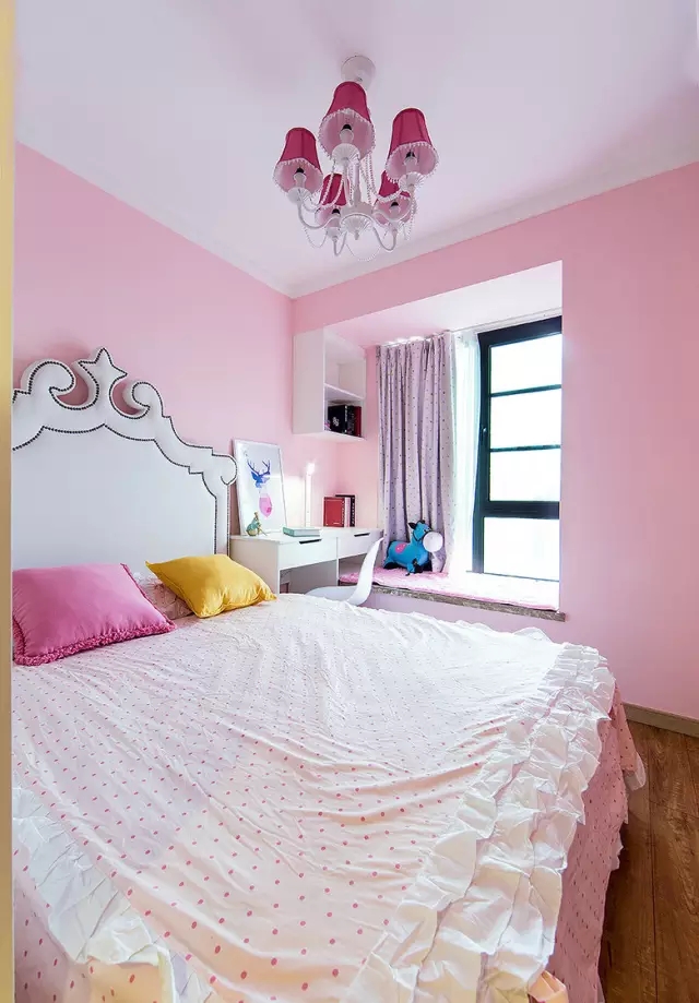 简约 三居 旧房改造 儿童房图片来自实创装饰上海公司在100㎡现代简约风三居室的分享
