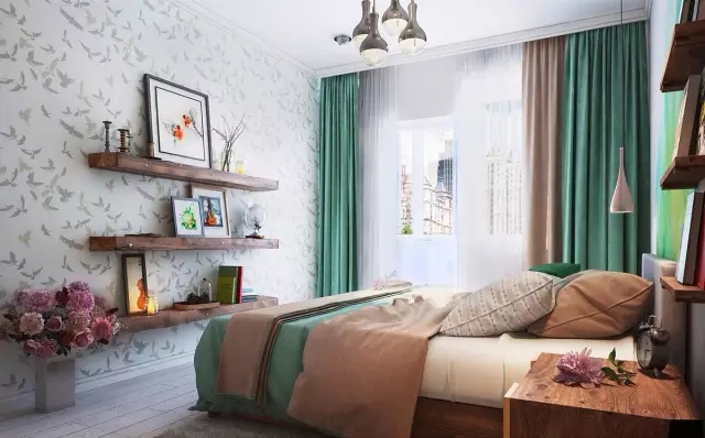 简约 二居 旧房改造 卧室图片来自实创装饰上海公司在撞色高手打造75㎡两居室的分享