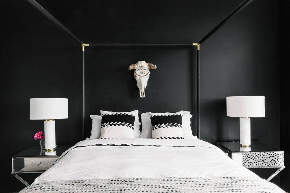 亚奥金茂悦 简约 北欧风格 设计师杨洋 软装设计 卧室图片来自别墅设计师杨洋在黑白变革时尚艺术气息的分享