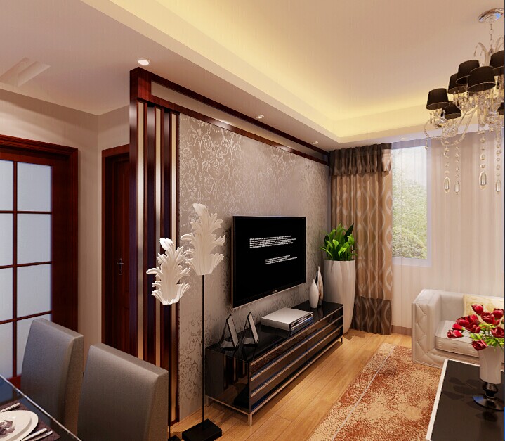 现代 时尚 温馨 简单 80后 客厅图片来自武汉一号家居网装修在奥山世纪城现代简约风格案例的分享
