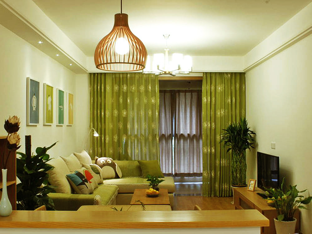 简约 二居 小清新 素雅 简洁 客厅图片来自tjsczs88在清新淡雅生活风的分享