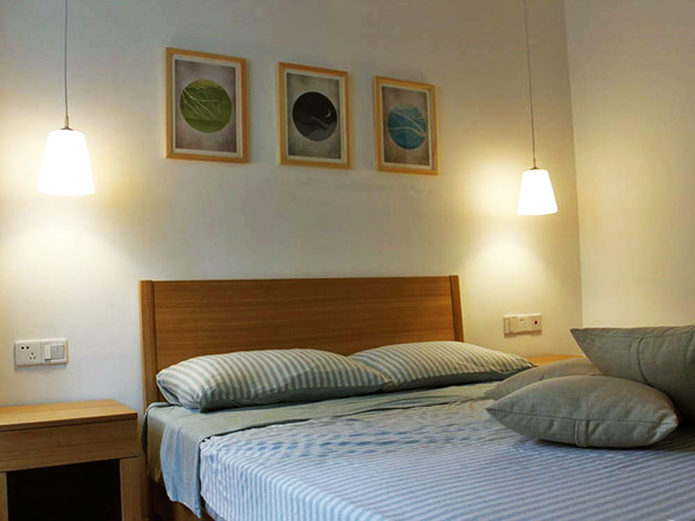 简约 二居 小清新 素雅 简洁 卧室图片来自tjsczs88在清新淡雅生活风的分享