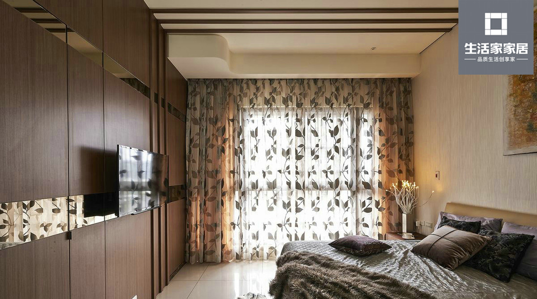 日式 环保 卧室图片来自武汉生活家在凯乐桂园三室两厅125平日式风格的分享