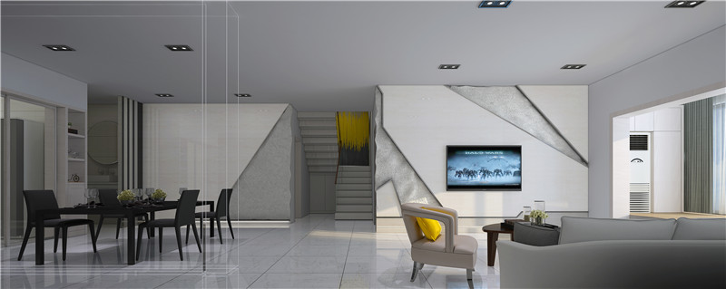 客厅图片来自JingYiPrize人居空间设计大赛在刘麒的分享