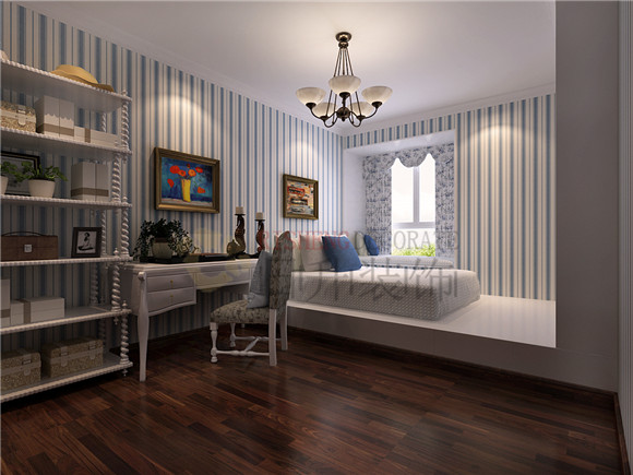 欧式 西安装修 日升装饰 卧室图片来自日升装饰公司在永和坊210平米欧式设计理念的分享