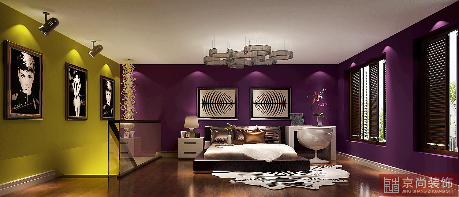 现代 卧室图片来自天津京尚装饰在K2清水湾 现代风格的分享