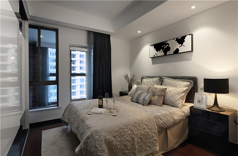 卧室图片来自JingYiPrize人居空间设计大赛在静谧的分享