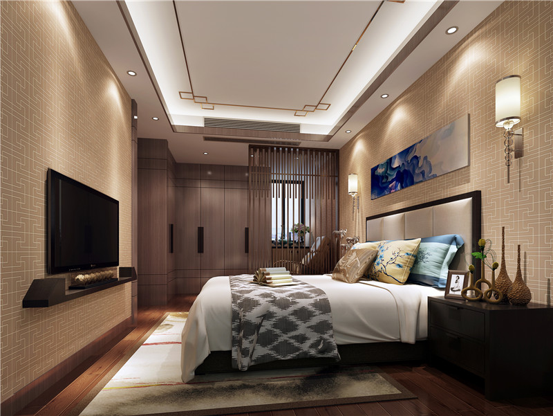卧室图片来自JingYiPrize人居空间设计大赛在金沙城1702设计师之家的分享