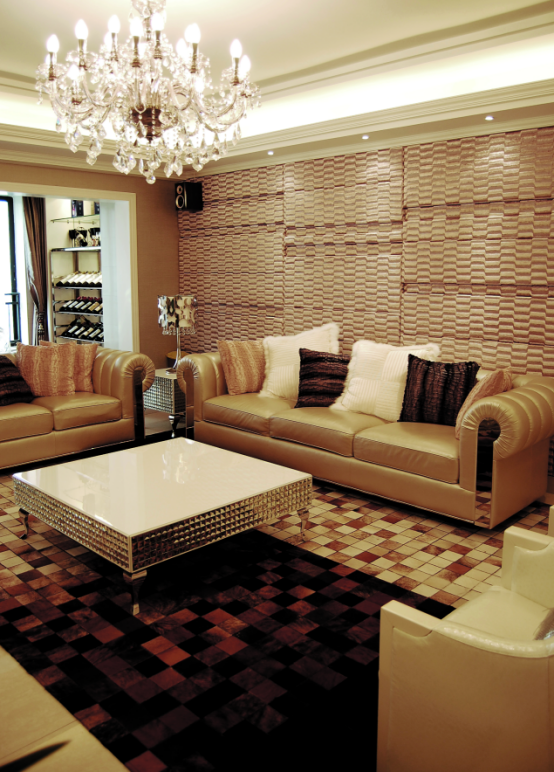 客厅图片来自JingYiPrize人居空间设计大赛在应蕾-杭州西溪山庄张宅的分享