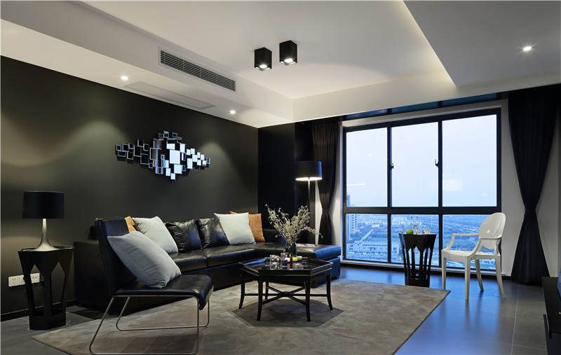 客厅图片来自JingYiPrize人居空间设计大赛在静谧的分享