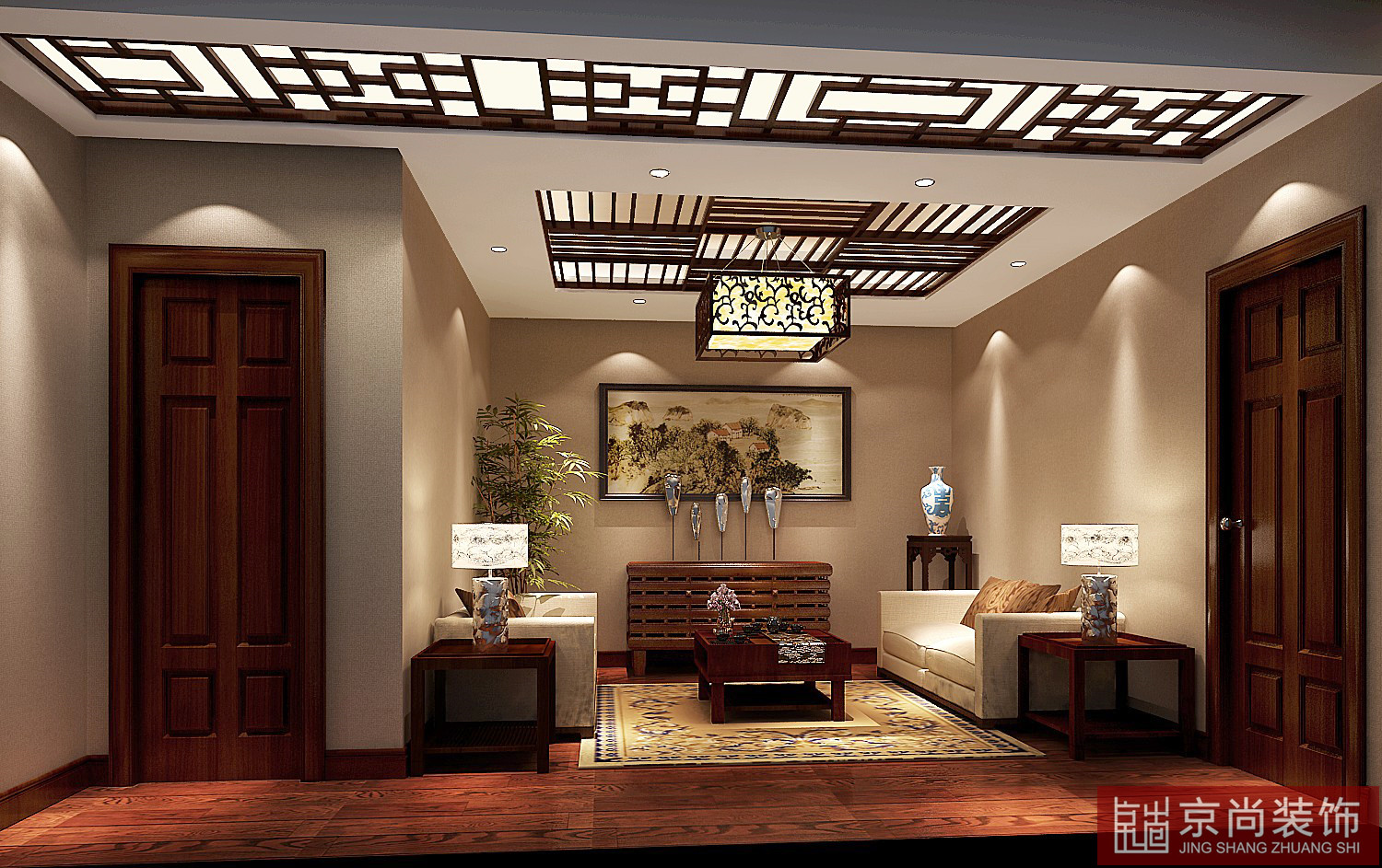 东南亚 客厅图片来自天津京尚装饰在潮白河孔雀城 东南亚风格的分享