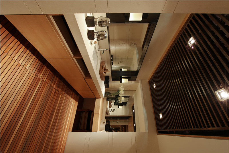 简约 现代 公寓 收纳 卫生间图片来自张勇高级室内设计师在恒大华府现代设计案例效果展示的分享